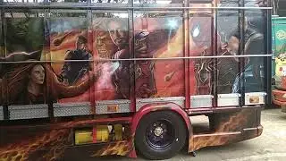 Ayo mampir ke rumah truk AVENGERS!!!  TEMPAT CAMPORJO-JAWA TENGAH