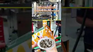 Melon seeds  tin can Sealing Machine #chinafactorygel  #machine