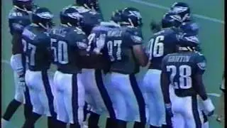 1996 Pre Season Week 2 Eagles vs NY Jets clip1