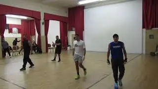 Elks Club - Opens Dubs  - Manny & Tyshawn vs Josh G & Tavo - Filmed By Handball Social 1.10.2026