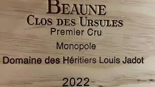 Knightsbridge Wine Shoppe: 2022 Jadot Burgundies