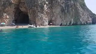 The Spelio/Cave's beach tour dhermi drymades boattour