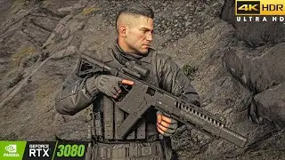FRANK CASTLE (PUNISHER) Badass Stealth Gameplay | Ghost Recon Breakpoint