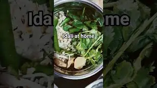 idaly at home 🏡 #shortsfeed #food #cooking #recipe #trendingshorts #trendingsong #viral