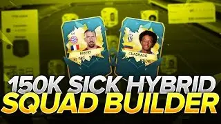 FIFA 16 | 150k Sick hybrid w/ Ribery & Cuadrado!