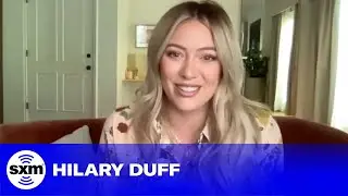 Hilary Duff was Scared to Have More Kids | SiriusXM