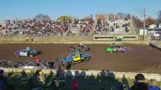 Pumpkin smash 2017 (New Ulm)- compact