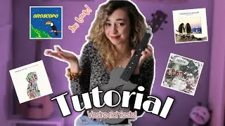 TUTORIAL Ukulele - Rispondo alle Vostre Richieste! Gua-Gloria Paola Bossi