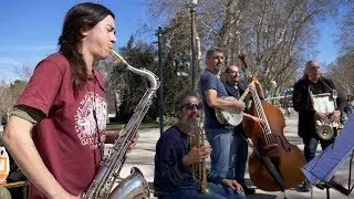 Glory's fingers Dixie Band: 