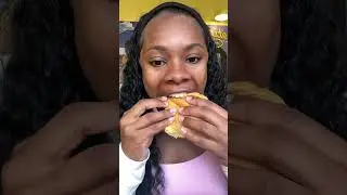 Trying Trill Burger for the first time #houstonfoodie #houstonfood