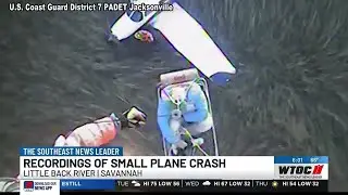 Officials investigate cause of weekend plane crash near SC/GA border