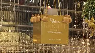 The Vessel,Hudson Yards,NYC.It is always Christmas in New York,7th dec,4k