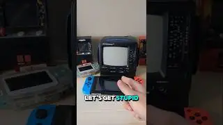 Making this old TV play Nintendo Switch.