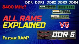 DDR5 vs DDR4: The Great Ram race - Can your pc keep up? The ultimate RAM showdown