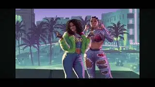 GRAND THEFT AUTO VI LOADING SCREEN 