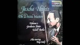 1  Samuel Garner, Jascha Heifetz -From the Canebrake - The Decca Masters, Volume 2