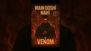 main doshi nhi😔🔥.... by venom...#rap #justice #likeforlikes #subscribe