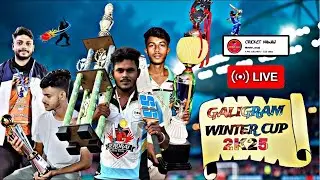 GOLIGARAM WINTER CUP , AADHAR CARD FORMAT TOTAL PRIZE_17K (Live by cricket nawaj)