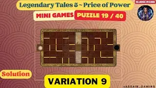 Legendary Tales 5 Puzzle 19 Variation 9