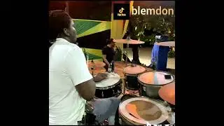 Meet one Of Jamaica Baddest Drummer Blem