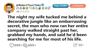The night my wife tucked me behind a decorative jungle like an embarrassing secret,..- Best Reddit