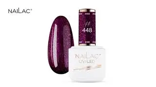 #448 Lakier hybrydowy NaiLac 7ml