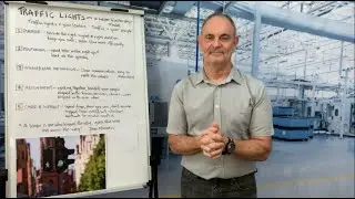 LEAN BITES: Traffic Lights-a Lean Leadership Model