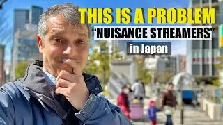 Bad Tourist &ldquo; Nuisance Streamers&rdquo; are Back around Japan beyond Johnny Somali