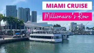 Island Queen Cruise : Miami Millionaire’s Row!