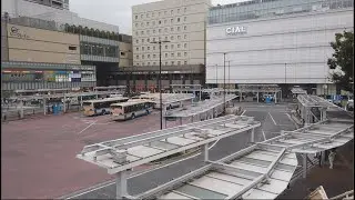 鶴見駅から国道駅へ　旧東海道　Tsurumi to Kokudo station 2020