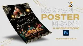 Ramzan Poster Design in Photoshop | Step-by-Step Tutorial