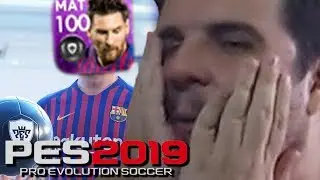 O MELHOR JOGADOR DO PES 2019! MESSI COM 100 DE OVERALL!