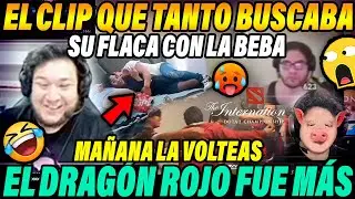 🤣KINGTEKA REACCIONA A CLIPS DE DISCORD🤣BARBIEFLOWERS CON LA BEBA🔥EL DRAG&Oacute;N ROJO FUE M&Aacute;S