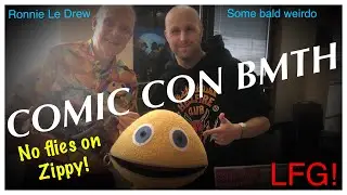 COMIC CON BMTH Creed Conventions March 2025 No Flies on Zippy!!