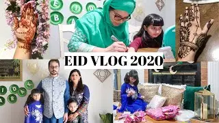 EID VLOG 2020 || LIFEOFABROWNMOM