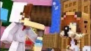Minecraft Daycare - GOLDY'S FIRST KISS !? (Reupload)