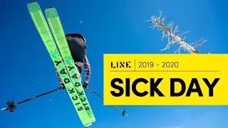 LINE 2019/2020 Sick Day Collection Skis &ndash; Make Every Day a Sick Day