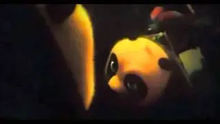 Po's past (with different music)