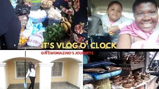 LIFE IN ABUJA || MARKET RUNS, FITNESS, HEALTH ISSUES AND MORE #vlog || GIFT EWOMAZINO'S JOURNEYS