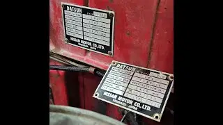 Stamping a New Vin Tag