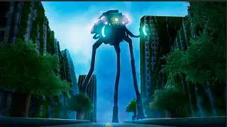 I Turned Minecraft Into A Realistic Alien Invasion
