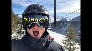 snowboarding ALONE!