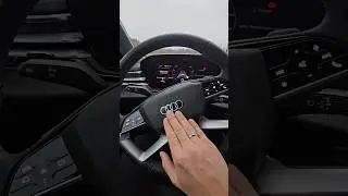 2025 Audi A5 Avant *START UP & HORN SOUND* #hornsound  #carhorn #catchingcars #shortsfeed #2025