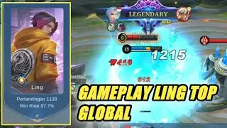 Ling Gameplay Top Global 2022 | Mobile Legends Bang-bang