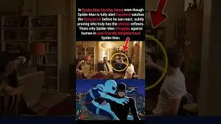 Daredevil vs Spider-Man The Reflex Test You Didn&rsquo;t Notice ? #shorts