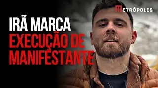 Irã marca 1ª execução de manifestante preso em protesto contra governo