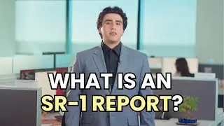 What is an SR-1 report?
