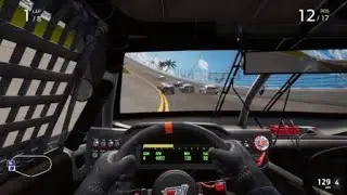 NASCAR Heat 4 under car inspection
