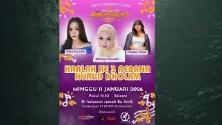 LIVE HARLAH KE 3 REBANA NURUDZ DZOLAM | Kembangsari Jelok, Minggu 11 Januari 2026 ||