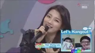 131120 Suzy singing Don't Forget Me